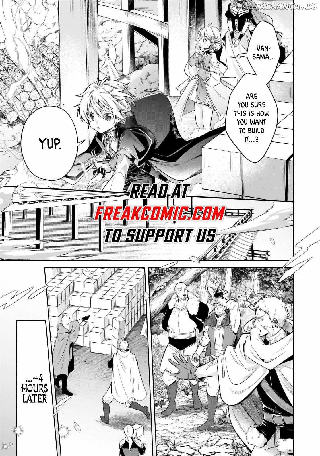 Fun Territory Defense by the Optimistic Lord Chapter 28.1 page 18