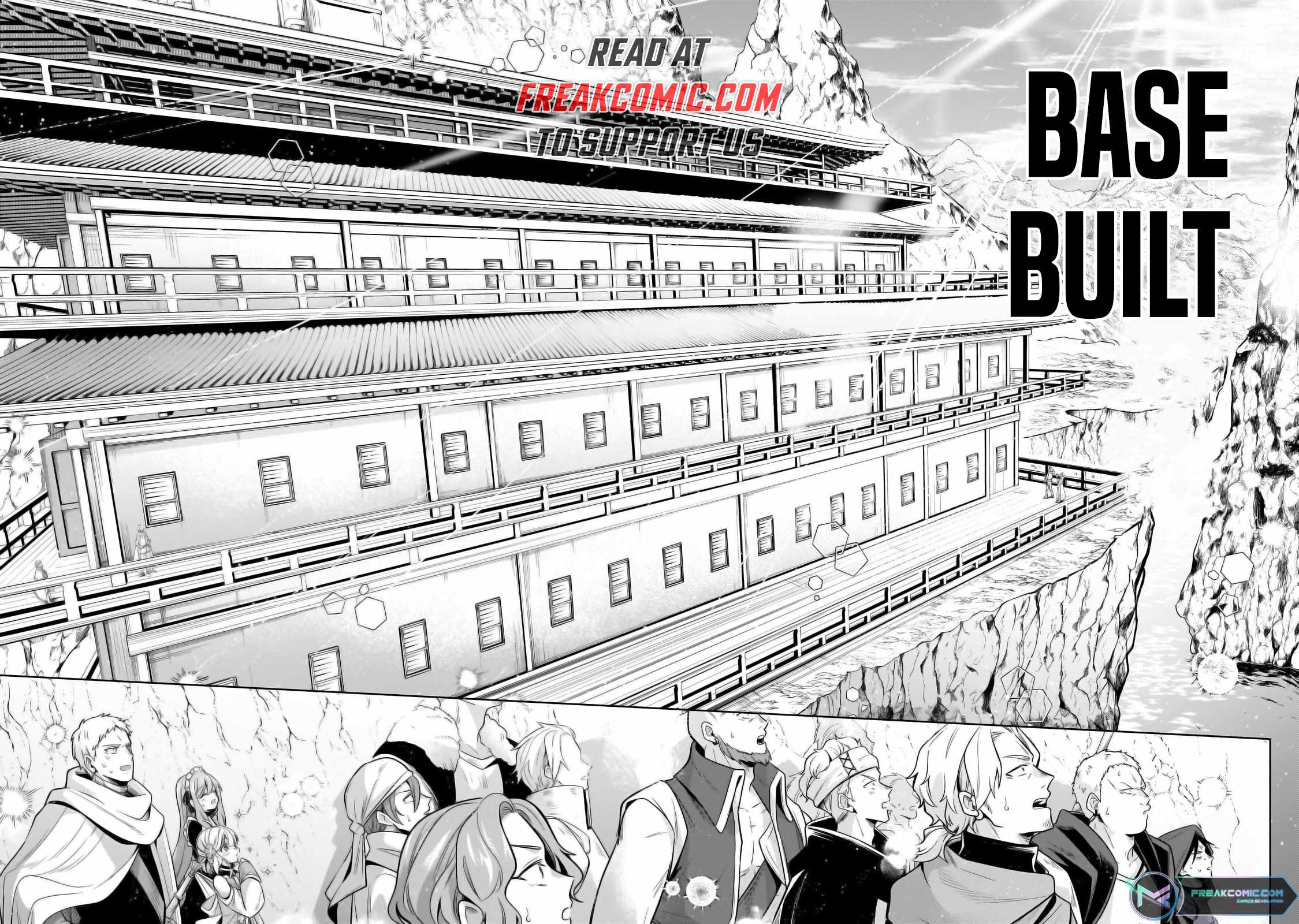 Fun Territory Defense by the Optimistic Lord Chapter 28.2 page 2