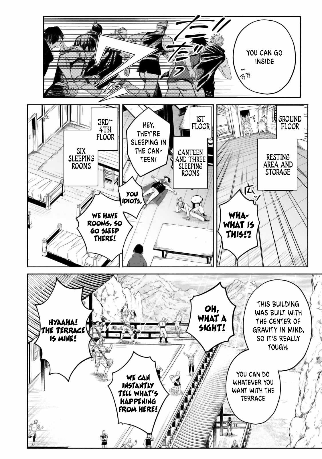 Fun Territory Defense by the Optimistic Lord Chapter 28.2 page 3