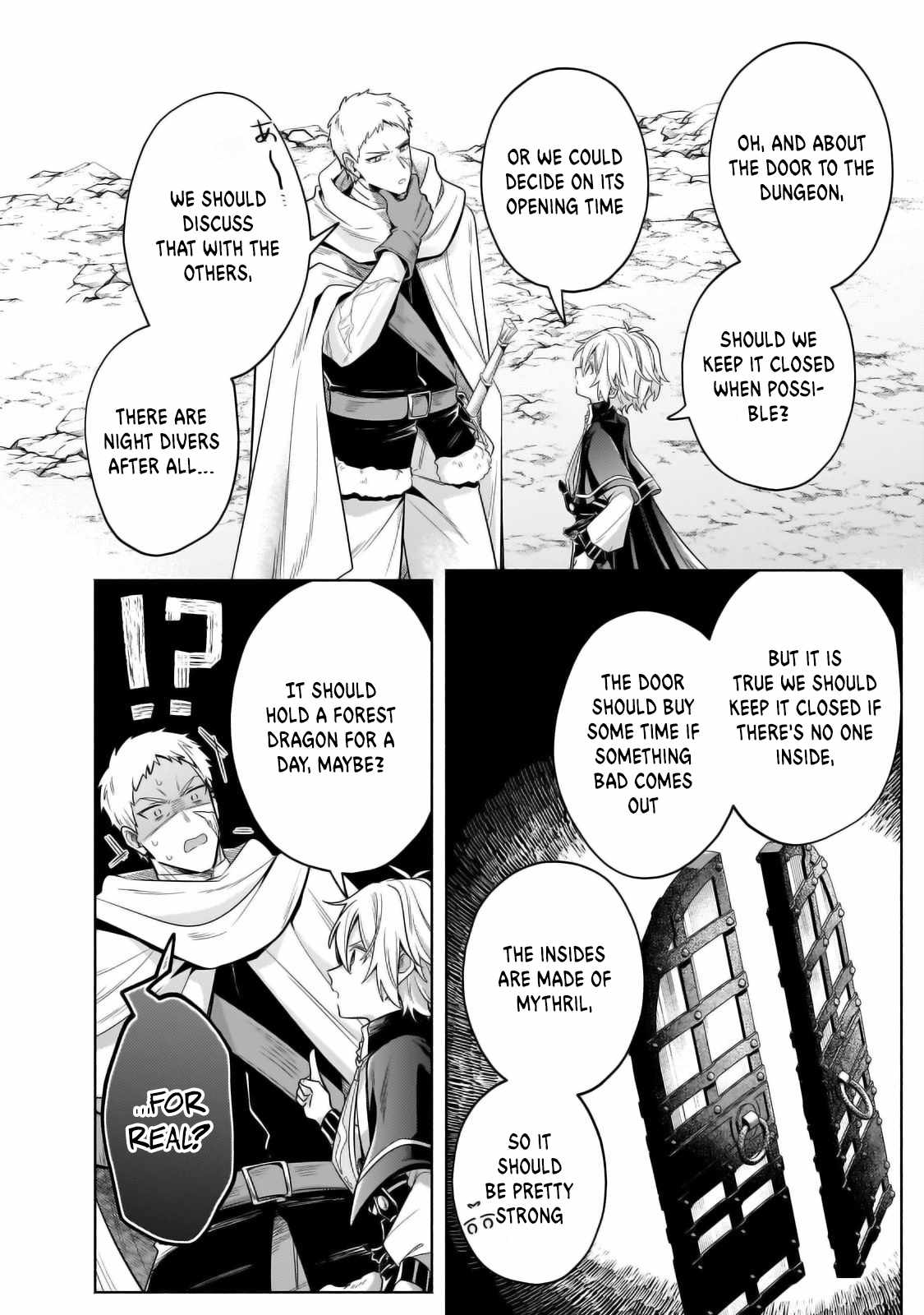 Fun Territory Defense by the Optimistic Lord Chapter 28.2 page 5