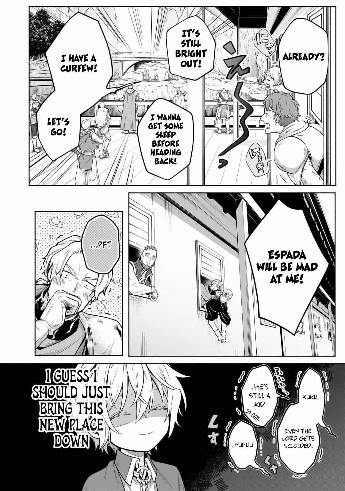 Fun Territory Defense by the Optimistic Lord Chapter 28.2 page 7