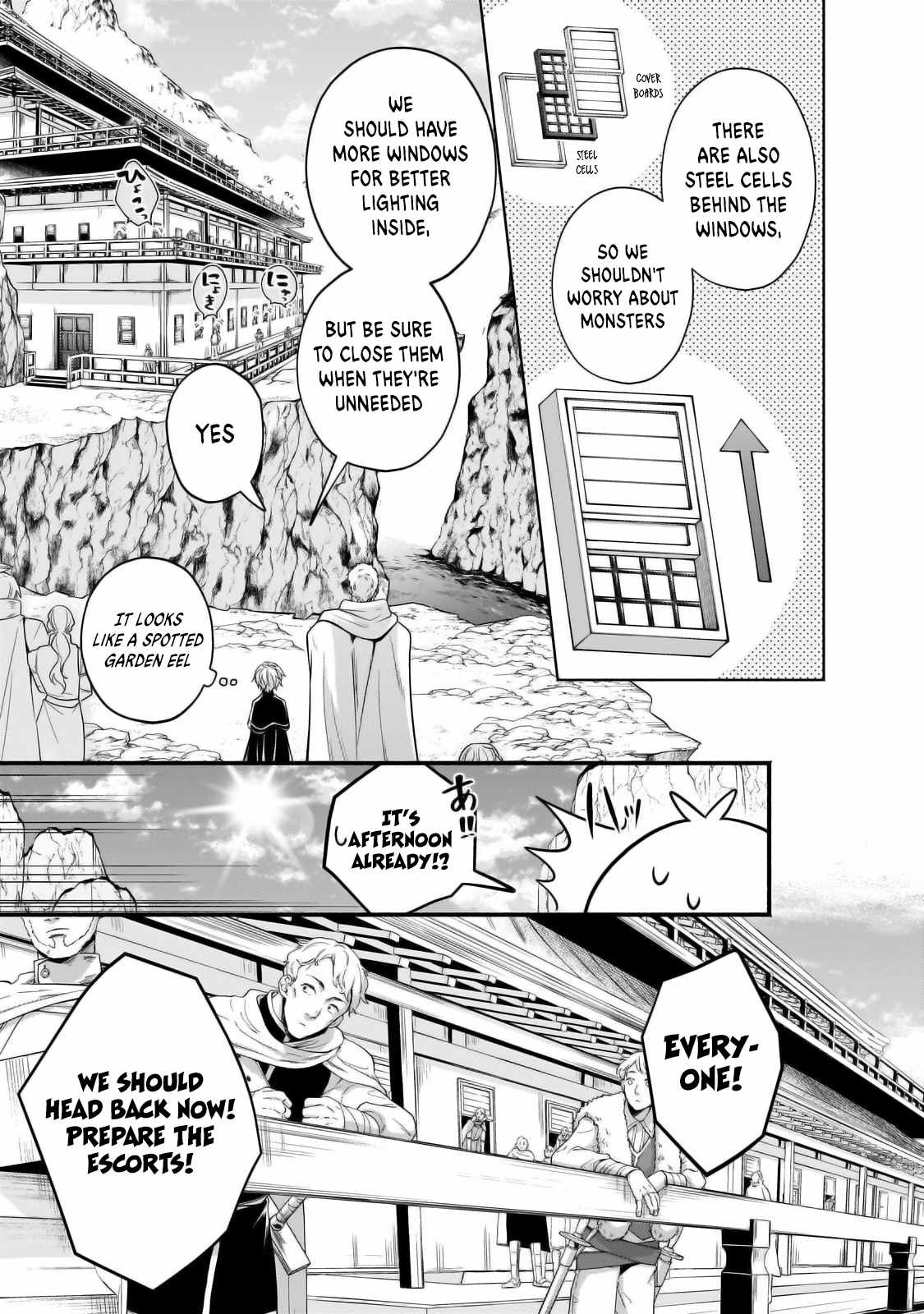 Fun Territory Defense by the Optimistic Lord Chapter 28.2 page 6