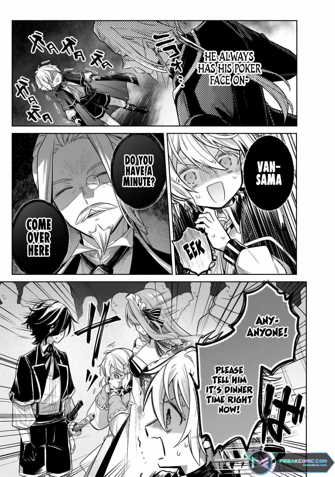Fun Territory Defense by the Optimistic Lord Chapter 28.2 page 12