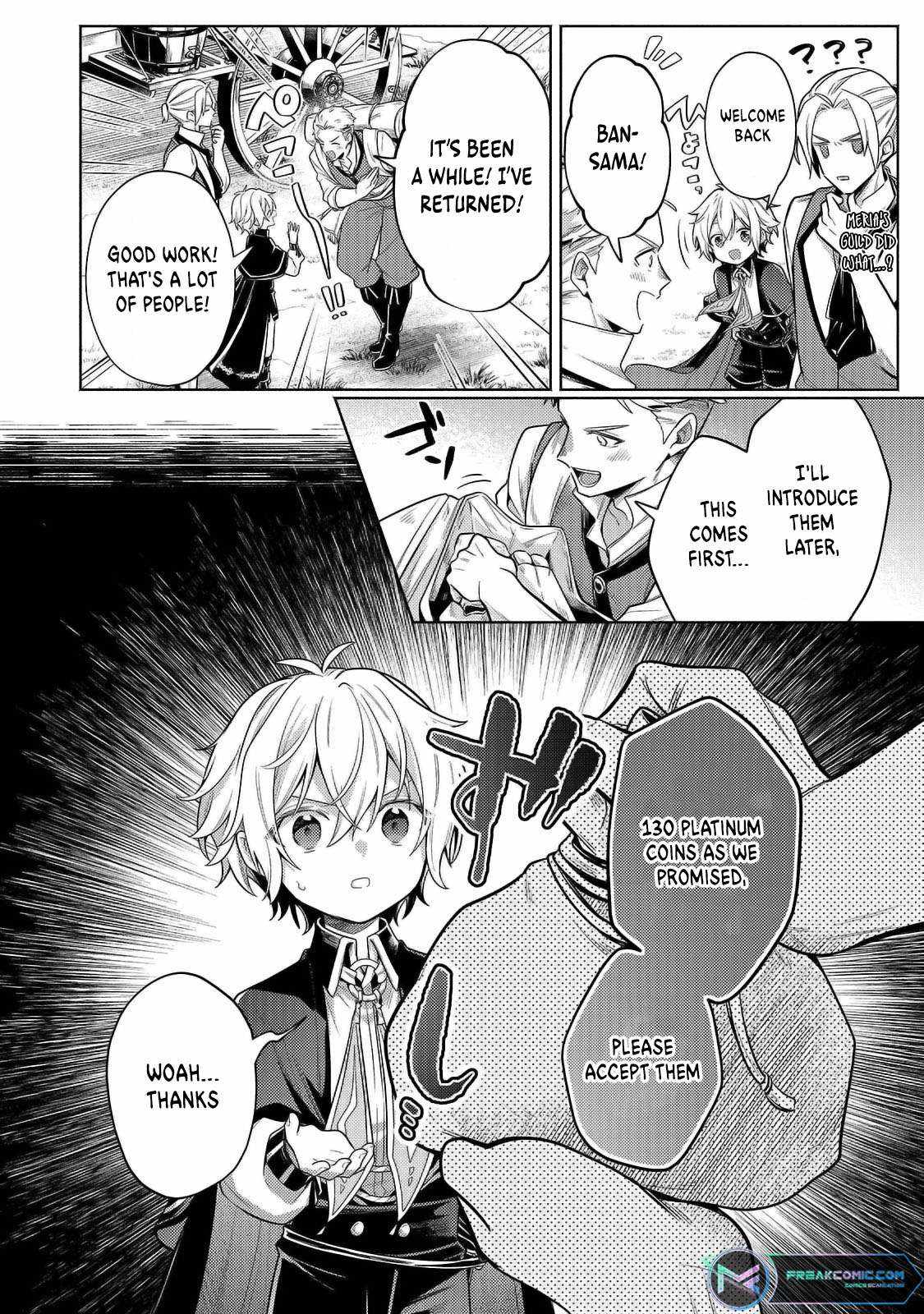 Fun Territory Defense by the Optimistic Lord Chapter 29.1 page 9