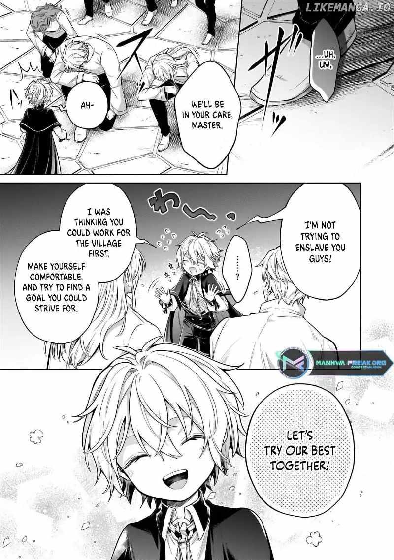 Fun Territory Defense by the Optimistic Lord Chapter 29.3 page 9