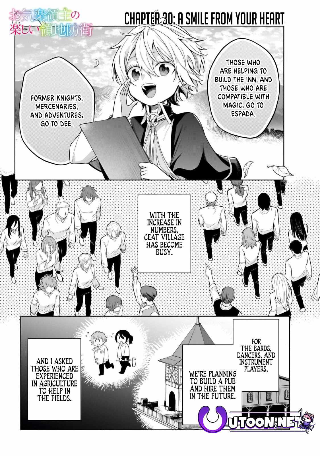 Fun Territory Defense by the Optimistic Lord Chapter 30.1 page 2