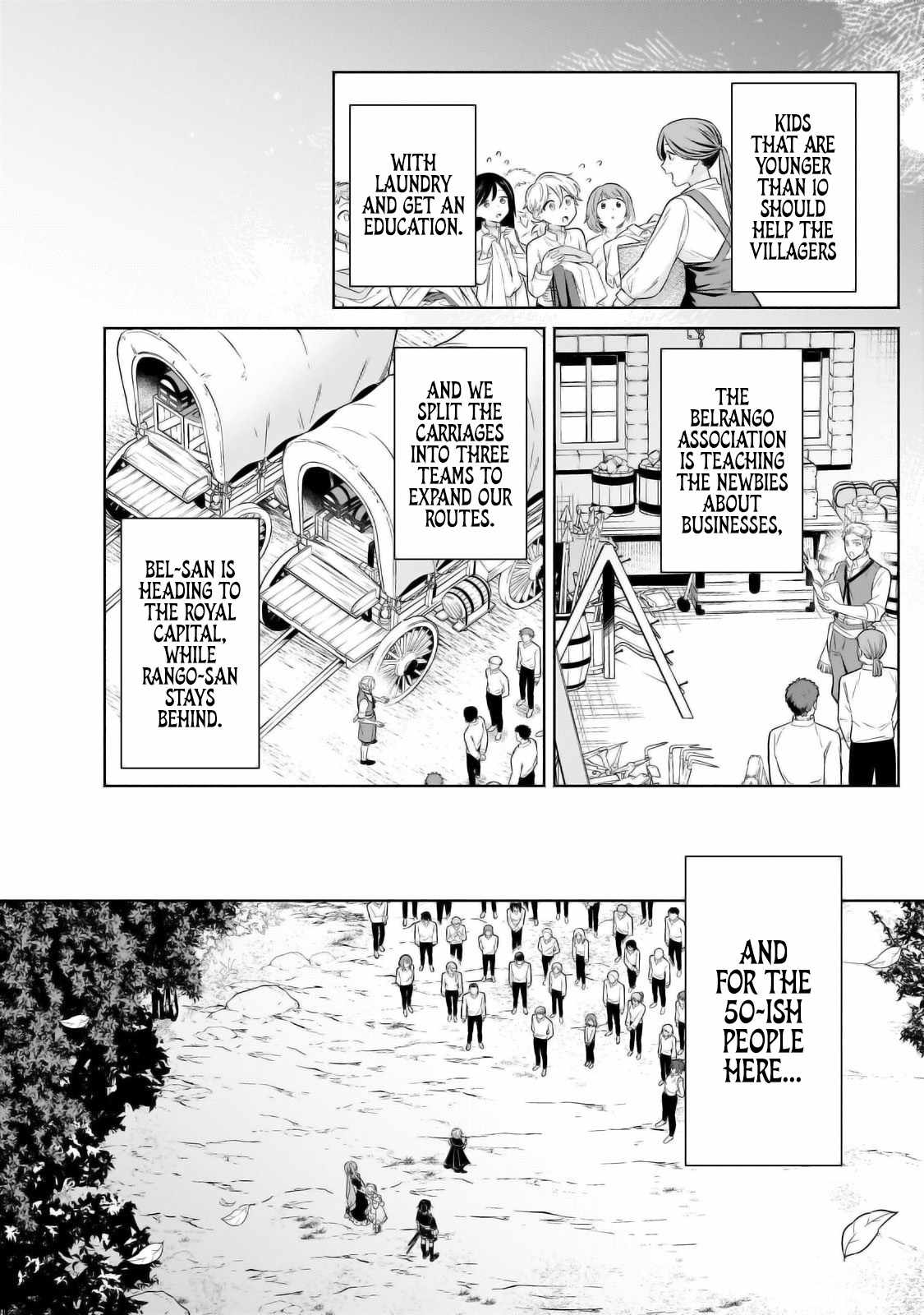 Fun Territory Defense by the Optimistic Lord Chapter 30.1 page 3
