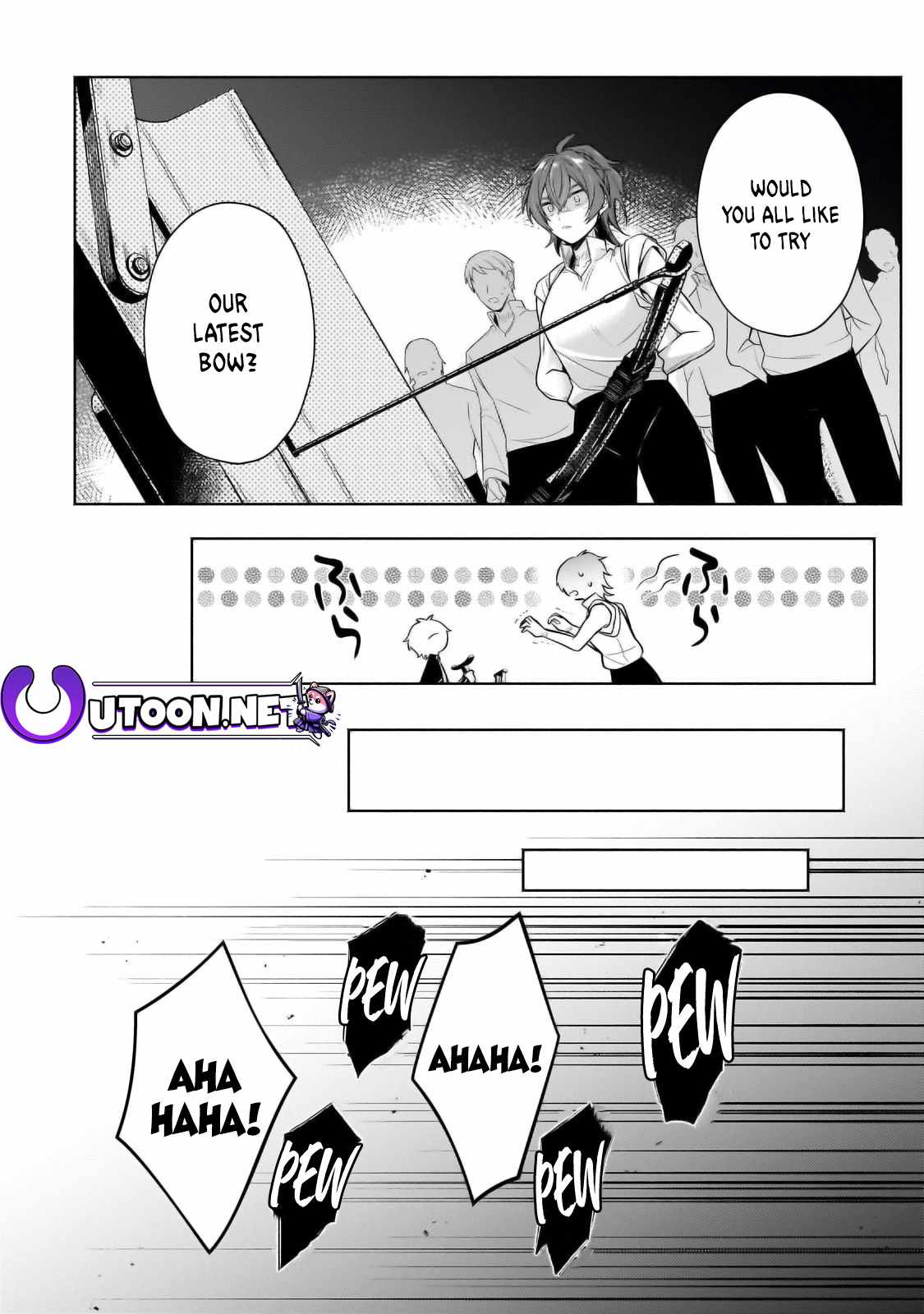 Fun Territory Defense by the Optimistic Lord Chapter 30.1 page 8