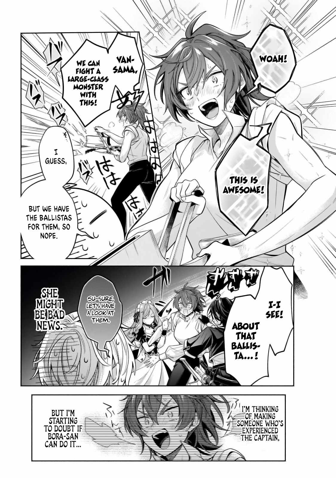Fun Territory Defense by the Optimistic Lord Chapter 30.1 page 9
