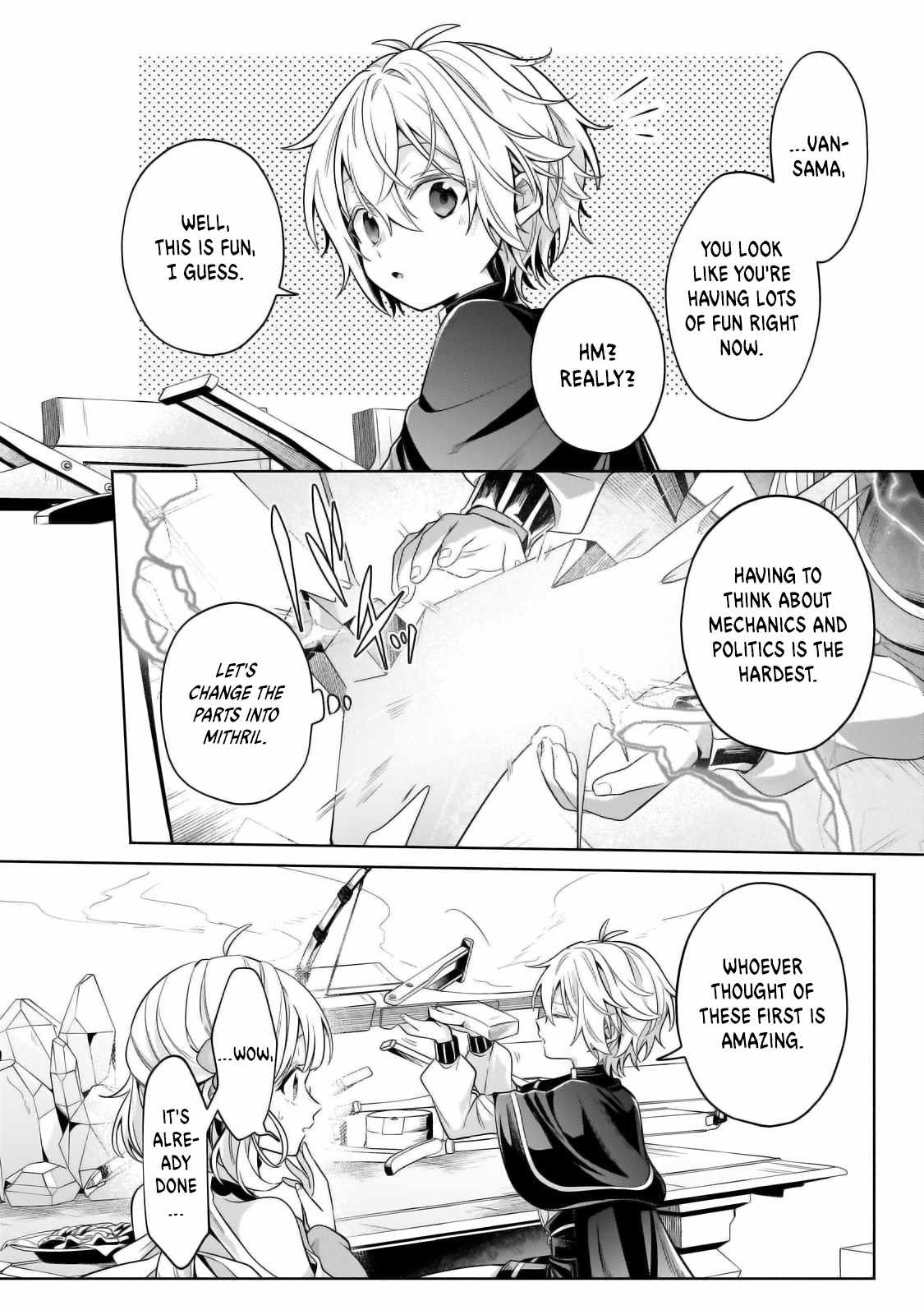 Fun Territory Defense by the Optimistic Lord Chapter 30.2 page 3