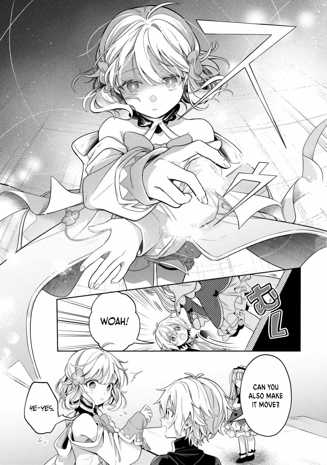 Fun Territory Defense by the Optimistic Lord Chapter 30.3 page 3