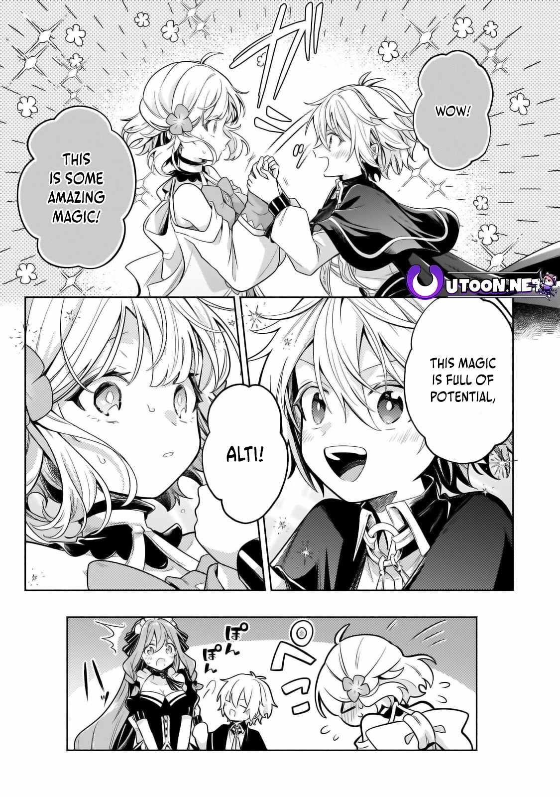 Fun Territory Defense by the Optimistic Lord Chapter 30.3 page 5
