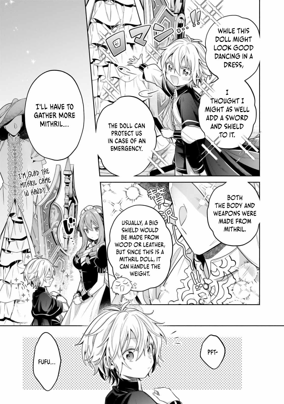 Fun Territory Defense by the Optimistic Lord Chapter 30.3 page 11
