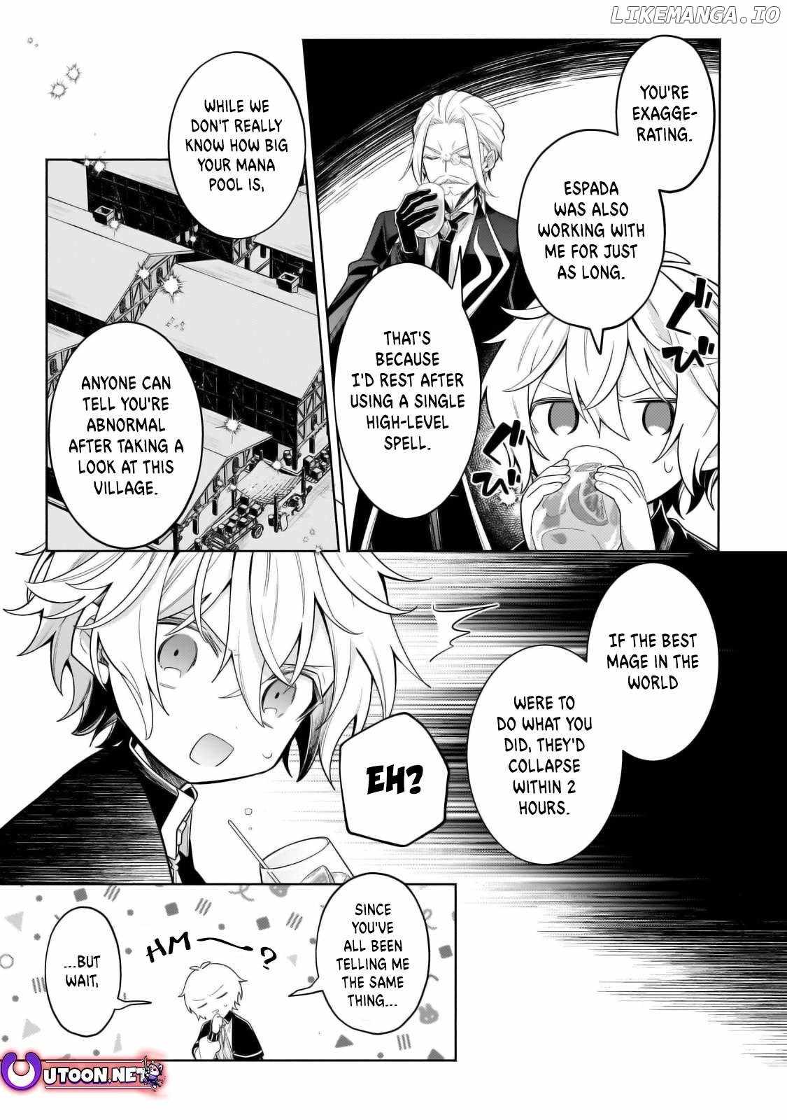 Fun Territory Defense by the Optimistic Lord Chapter 31.3 page 4