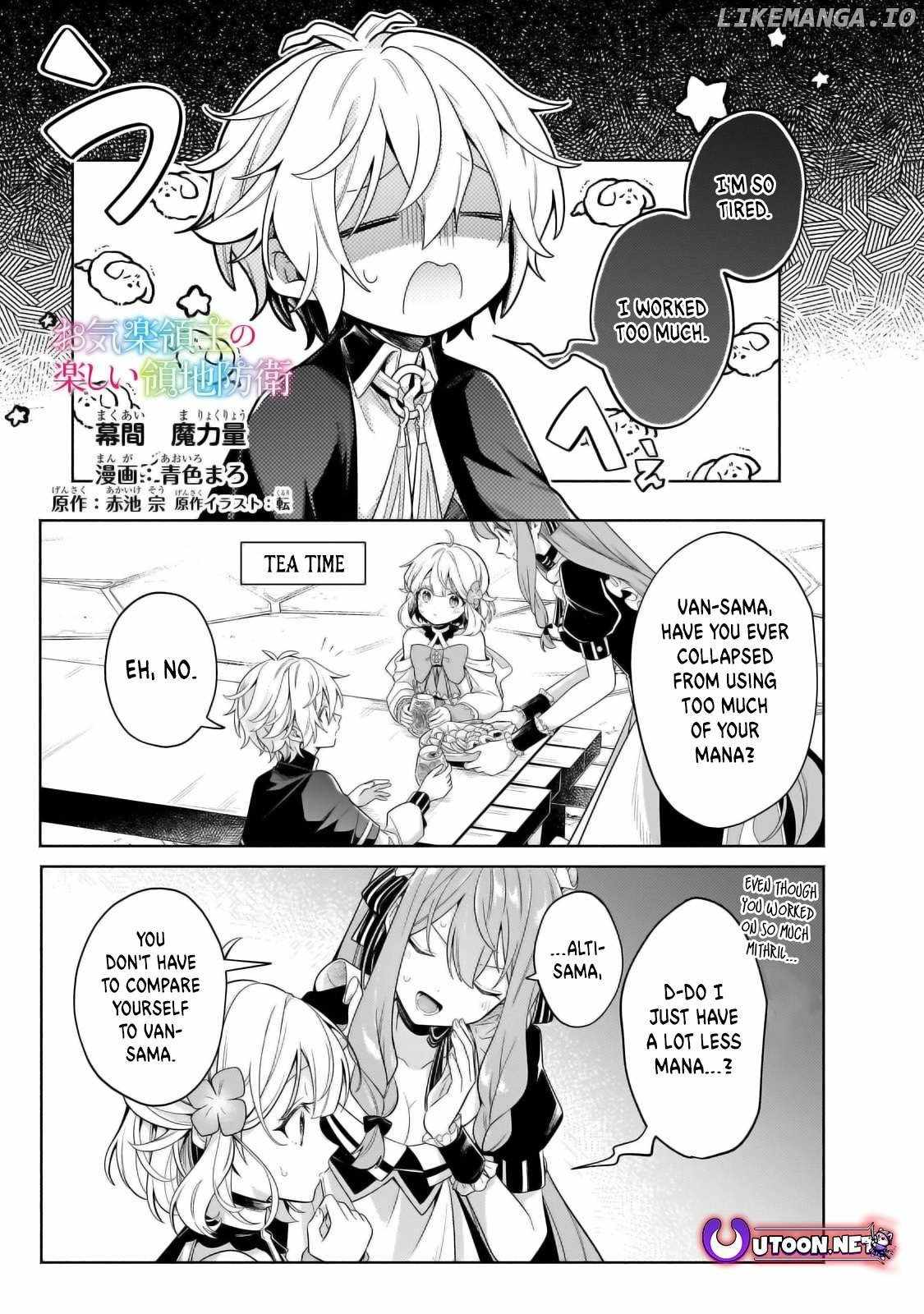 Fun Territory Defense by the Optimistic Lord Chapter 31.3 page 2