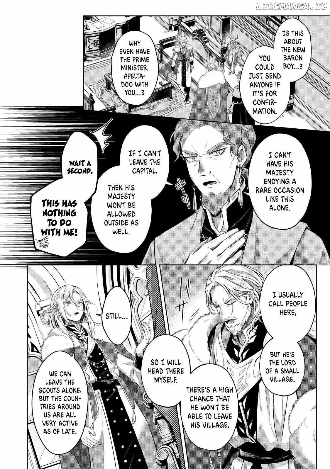 Fun Territory Defense by the Optimistic Lord Chapter 32.1 page 6