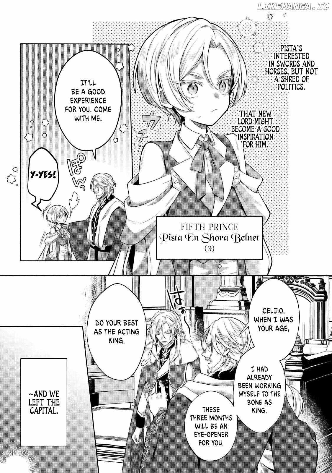 Fun Territory Defense by the Optimistic Lord Chapter 32.1 page 9