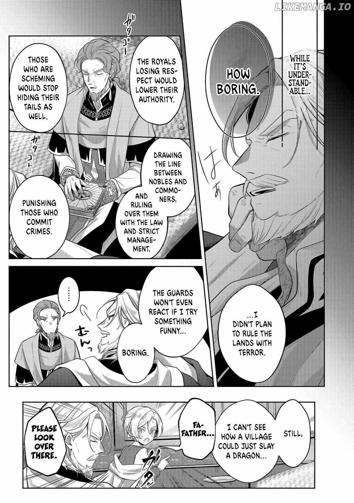 Fun Territory Defense by the Optimistic Lord Chapter 32.1 page 11