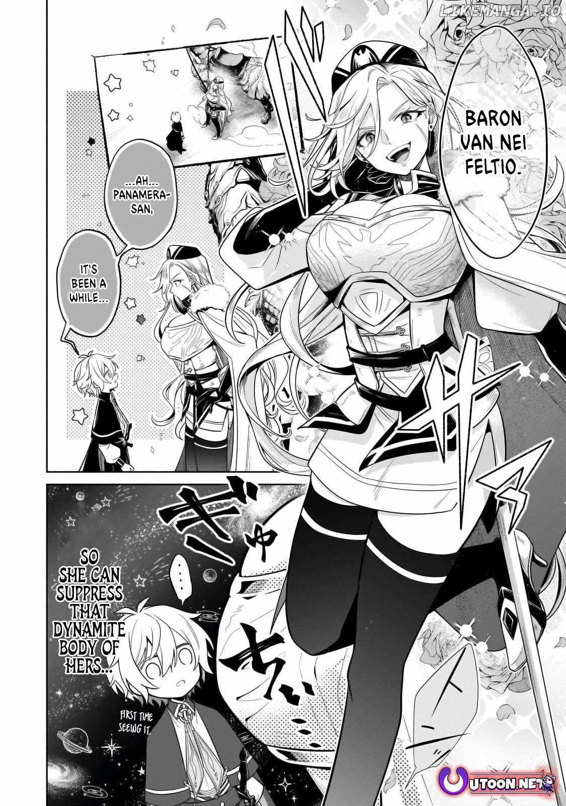 Fun Territory Defense by the Optimistic Lord Chapter 32.3 page 2