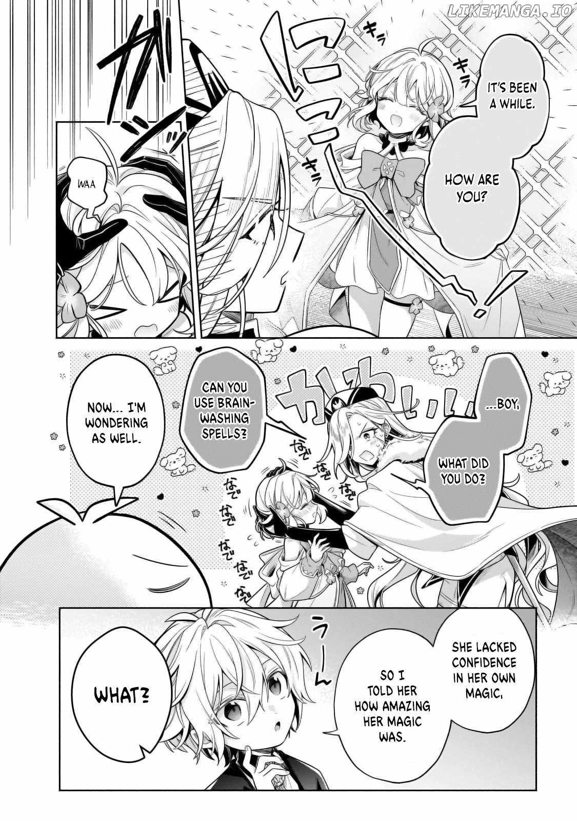 Fun Territory Defense by the Optimistic Lord Chapter 32.3 page 4