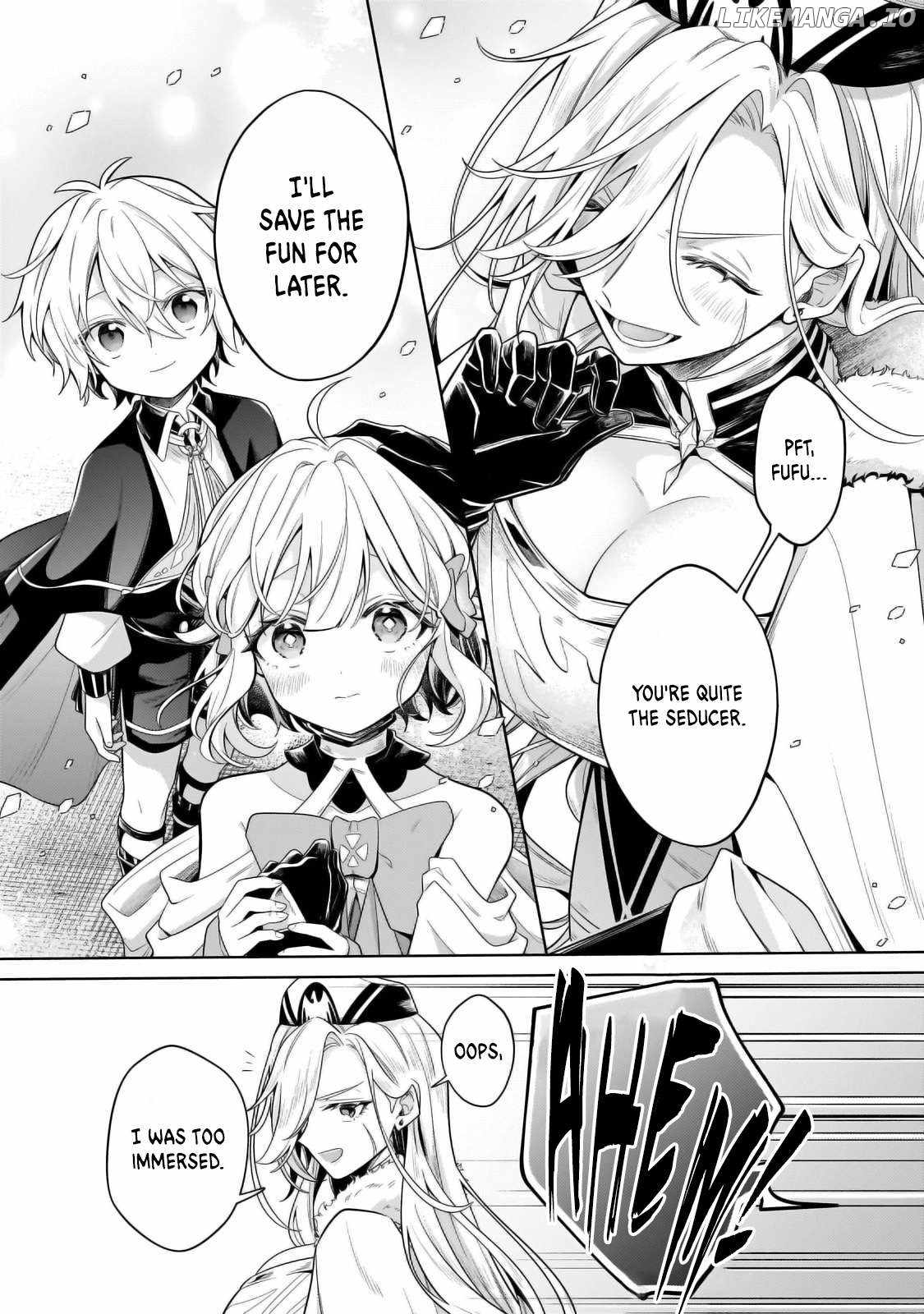 Fun Territory Defense by the Optimistic Lord Chapter 32.3 page 6