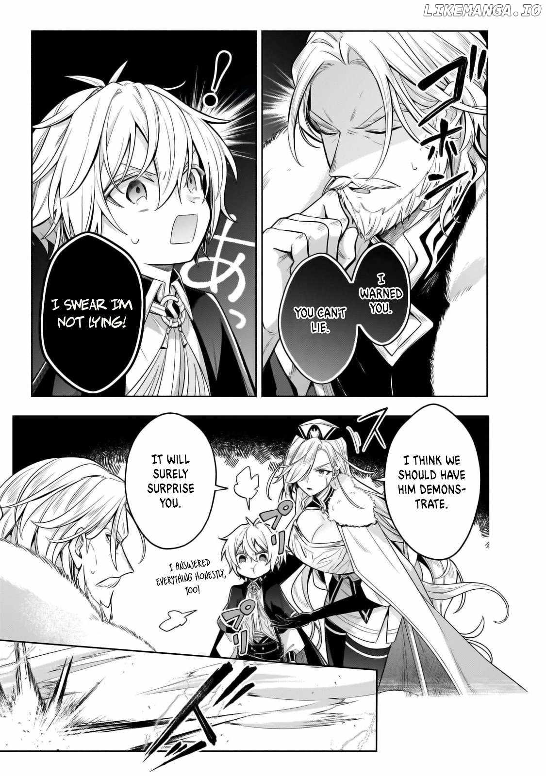 Fun Territory Defense by the Optimistic Lord Chapter 33.1 page 8