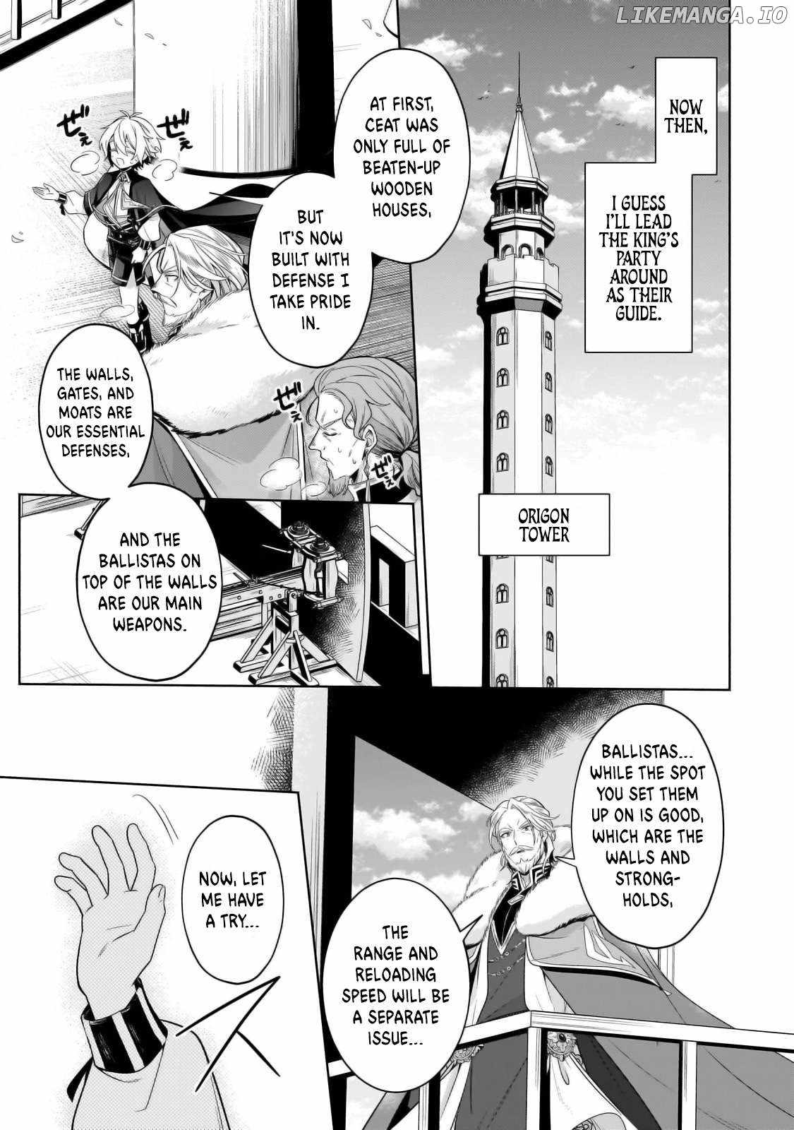 Fun Territory Defense by the Optimistic Lord Chapter 33.1 page 4