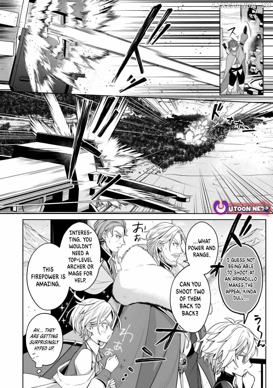 Fun Territory Defense by the Optimistic Lord Chapter 33.1 page 5