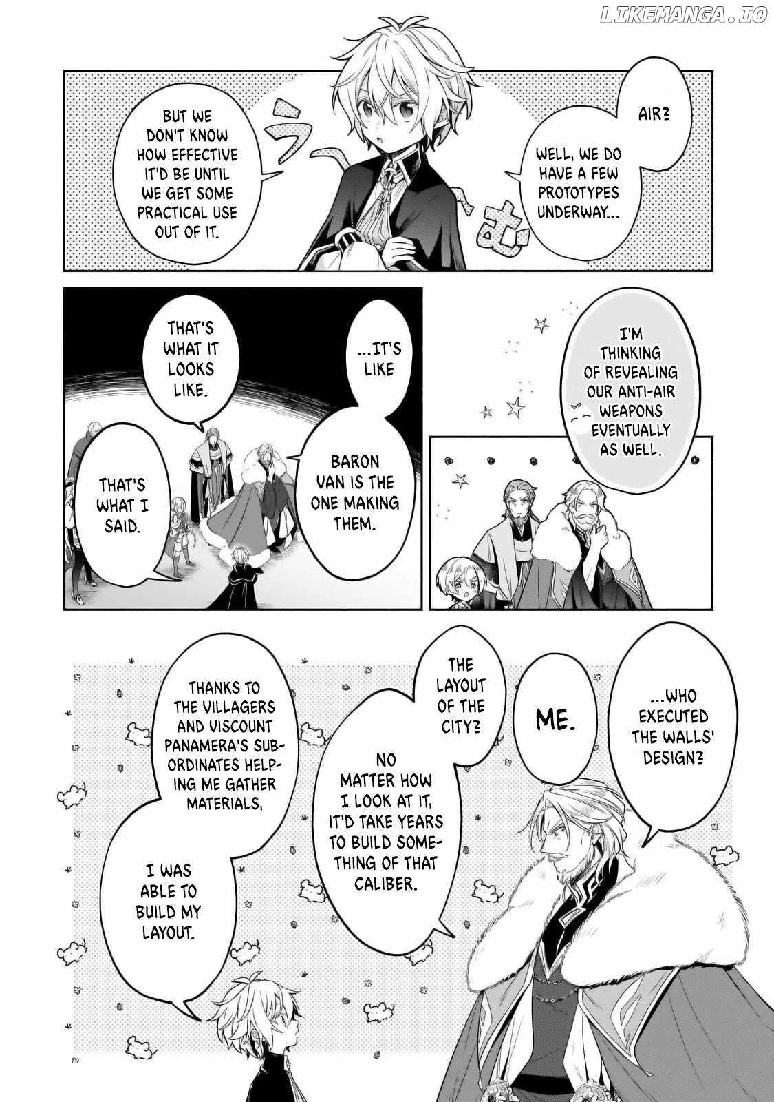 Fun Territory Defense by the Optimistic Lord Chapter 33.1 page 7