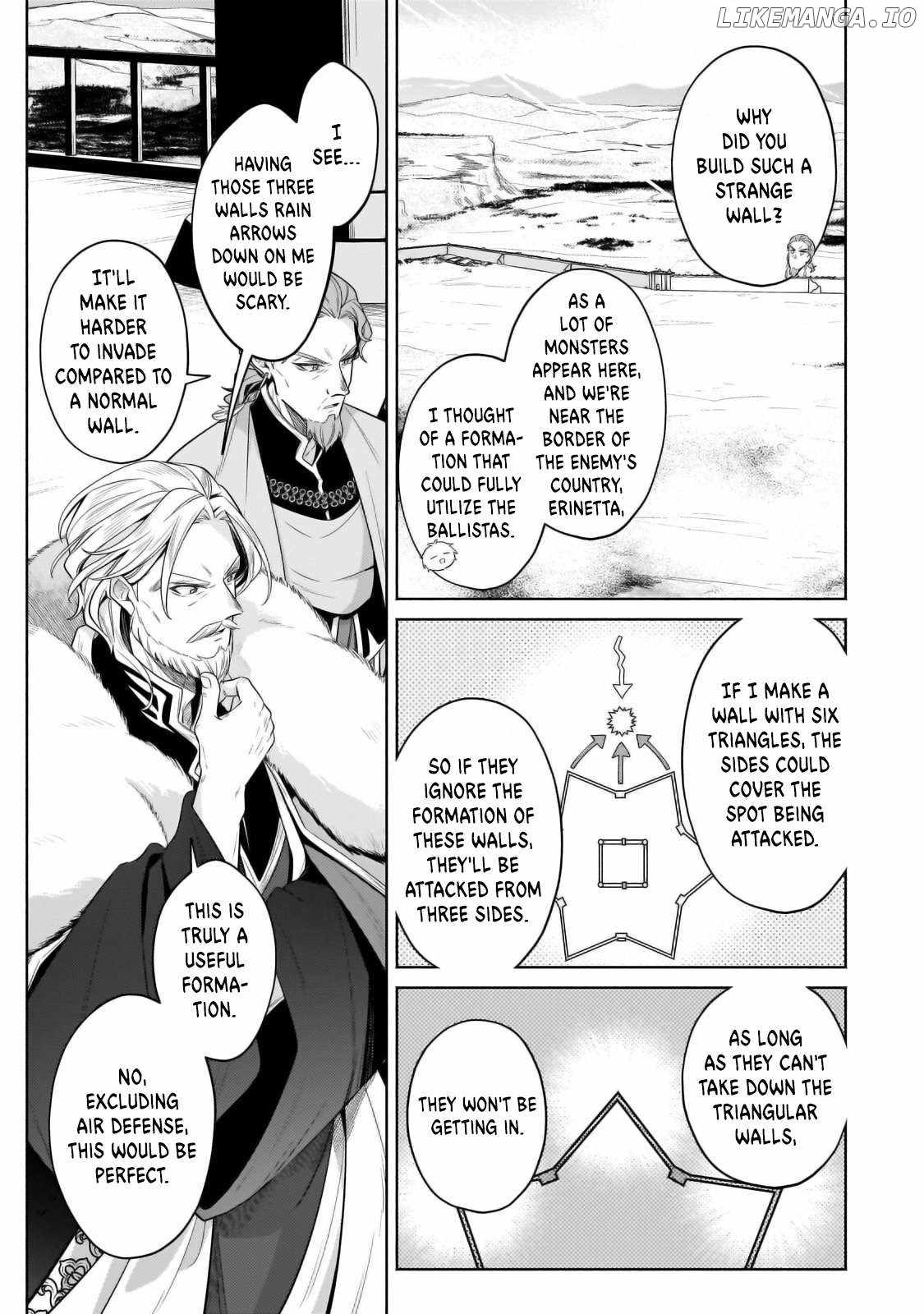 Fun Territory Defense by the Optimistic Lord Chapter 33.1 page 6