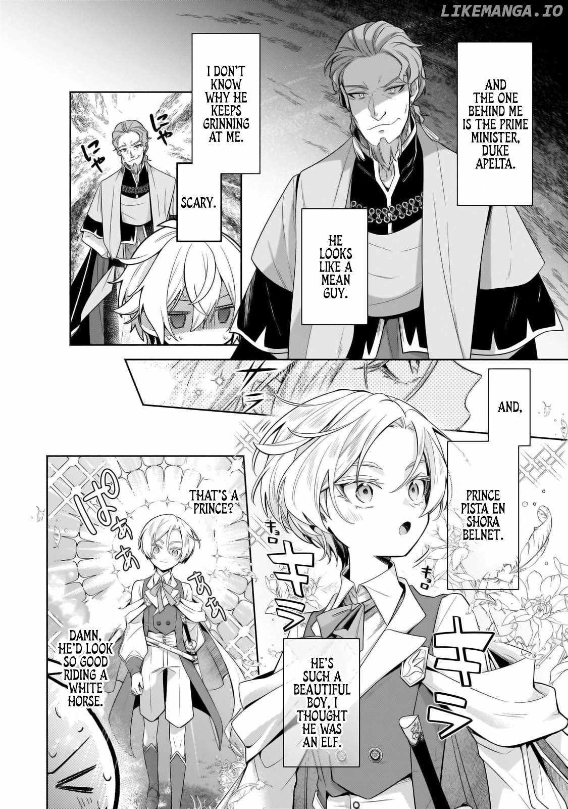 Fun Territory Defense by the Optimistic Lord Chapter 33.1 page 3