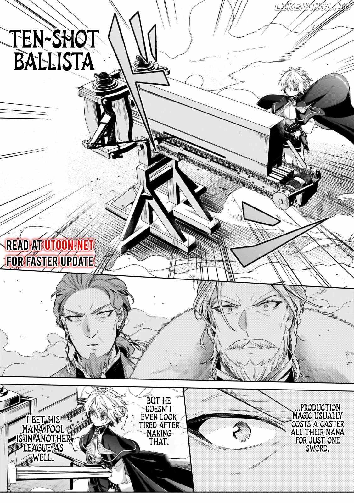Fun Territory Defense by the Optimistic Lord Chapter 33.1 page 9