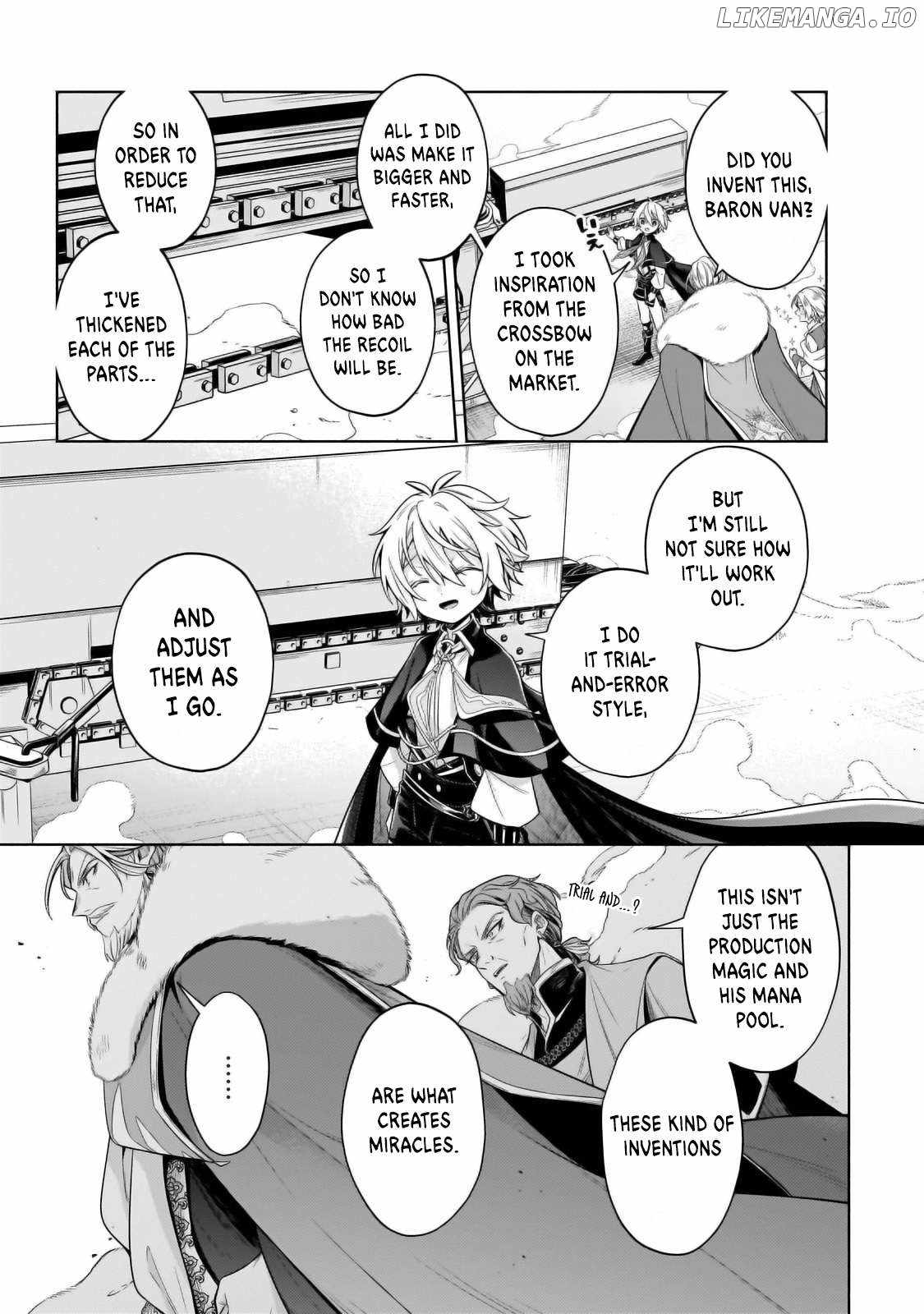 Fun Territory Defense by the Optimistic Lord Chapter 33.1 page 10