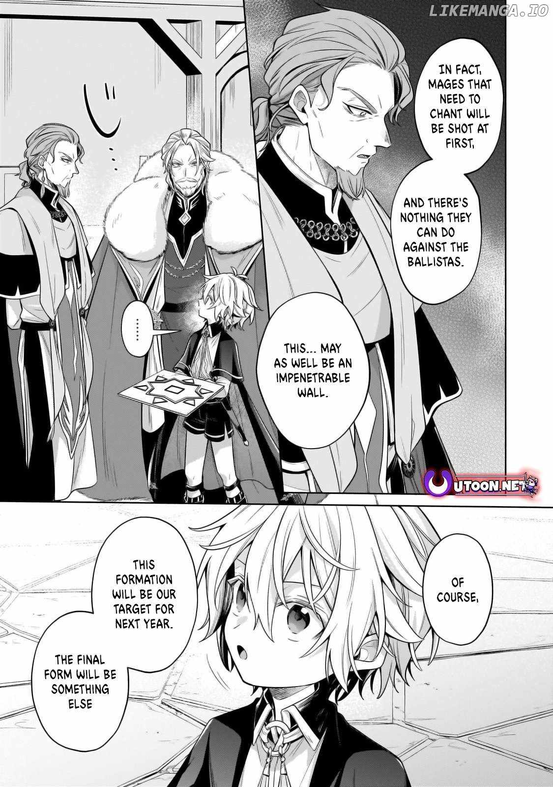 Fun Territory Defense by the Optimistic Lord Chapter 33.1 page 16