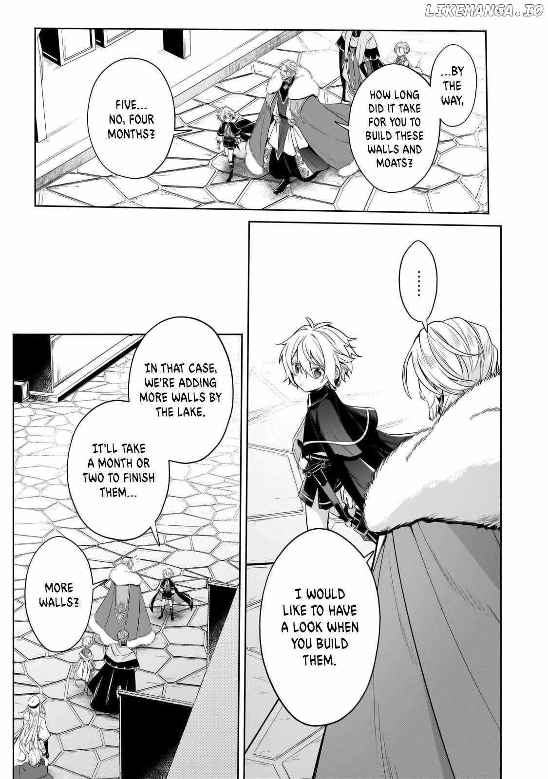 Fun Territory Defense by the Optimistic Lord Chapter 33.1 page 14