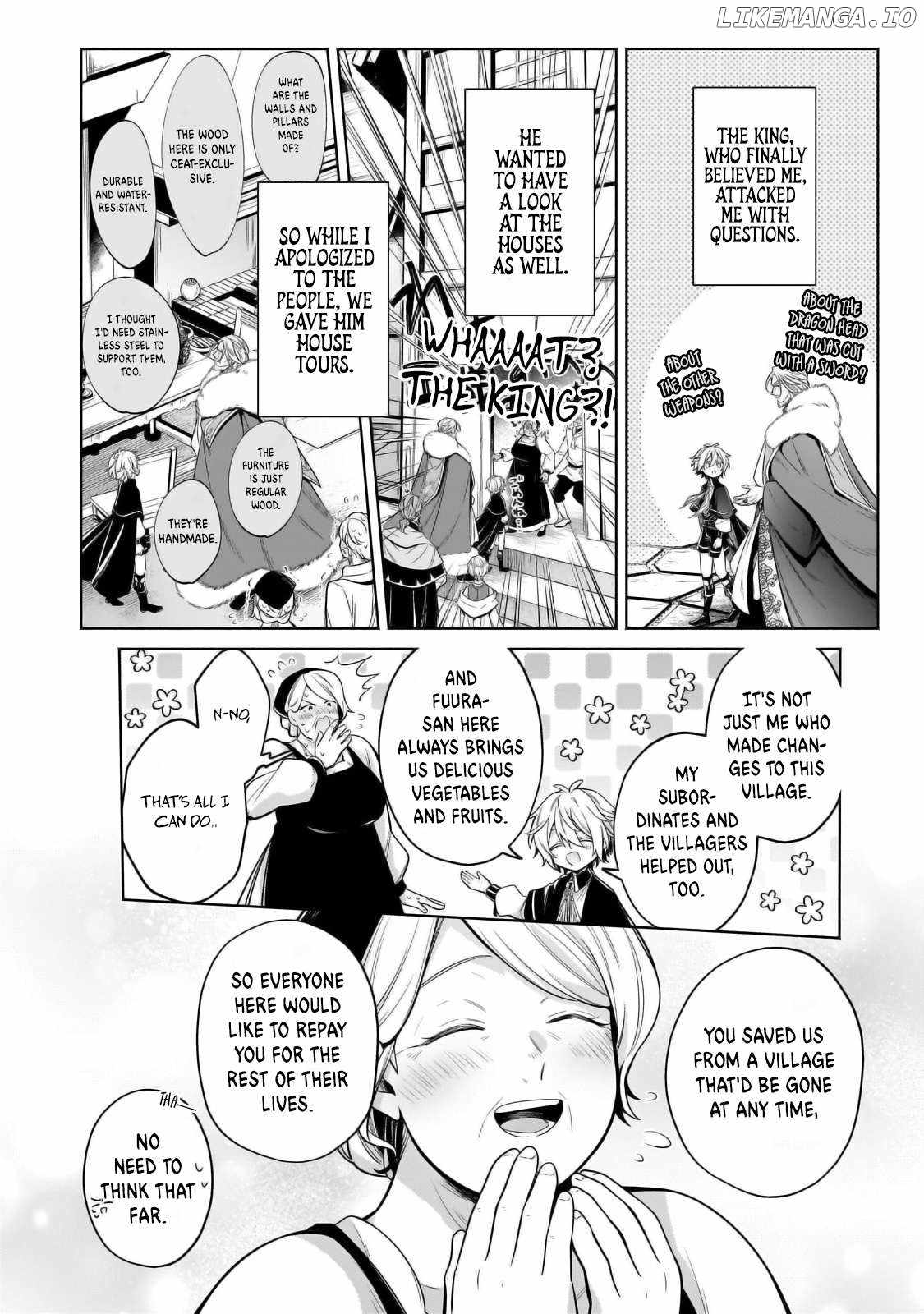 Fun Territory Defense by the Optimistic Lord Chapter 33.1 page 11