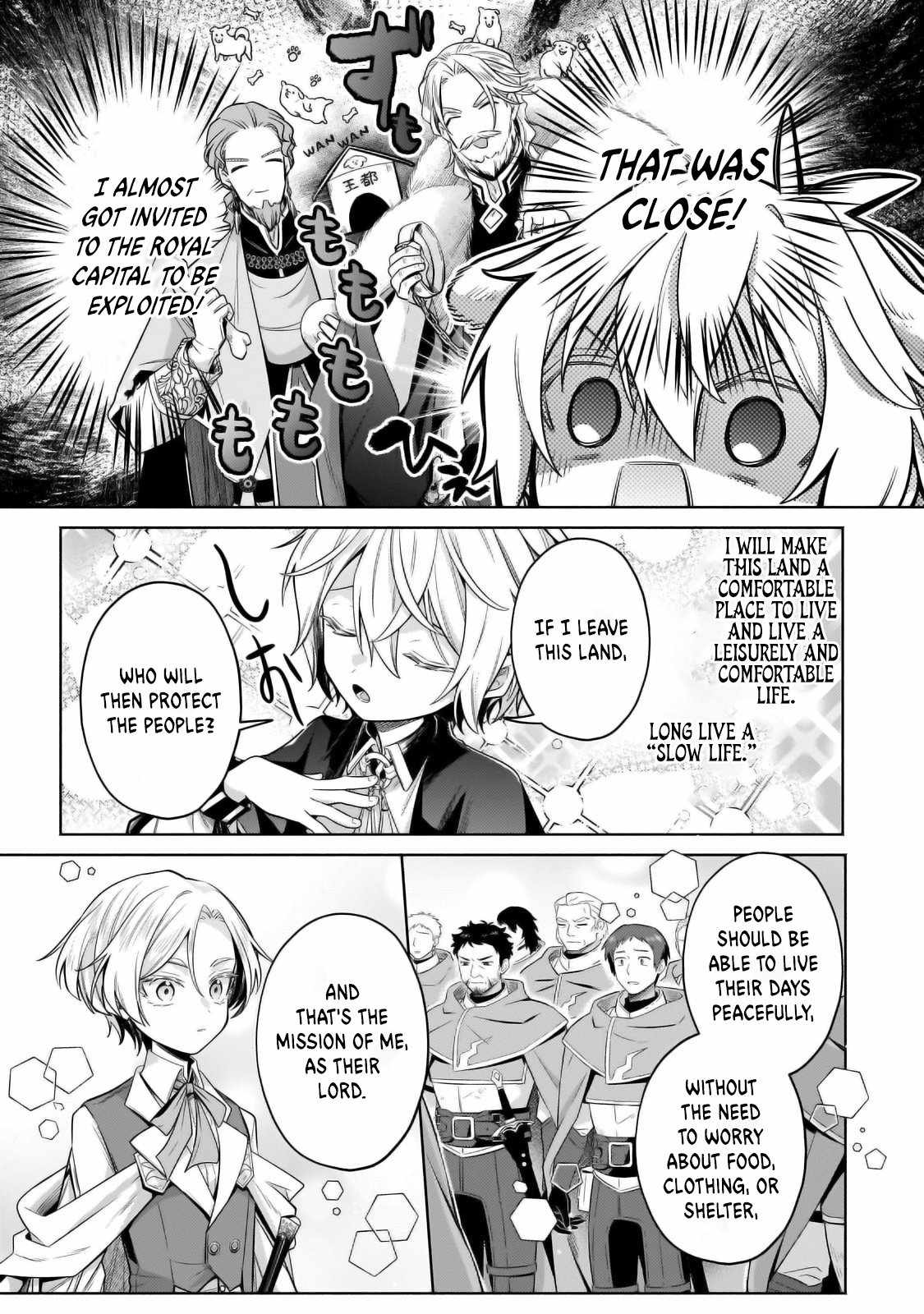 Fun Territory Defense by the Optimistic Lord Chapter 34.1 page 4