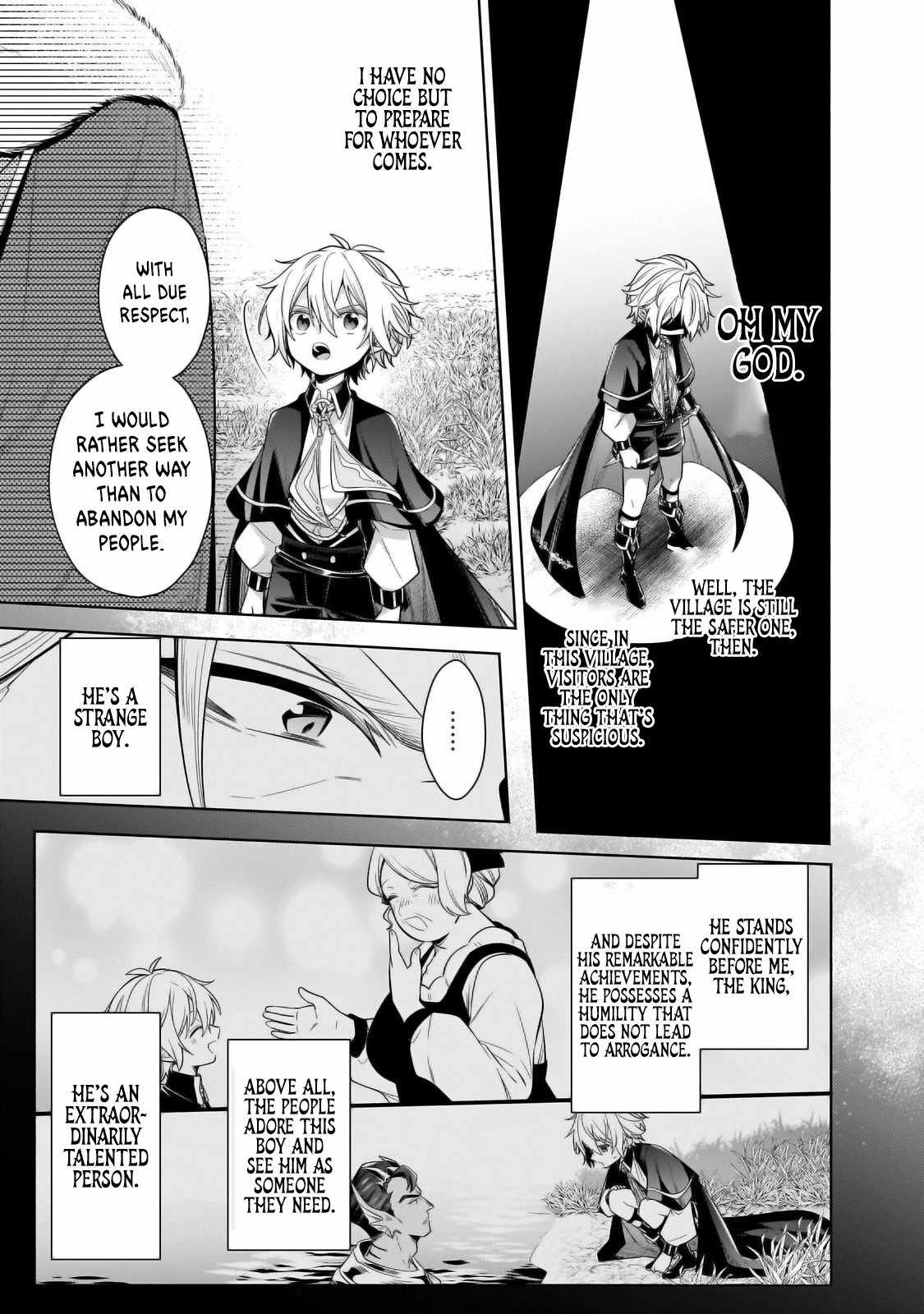 Fun Territory Defense by the Optimistic Lord Chapter 34.1 page 8