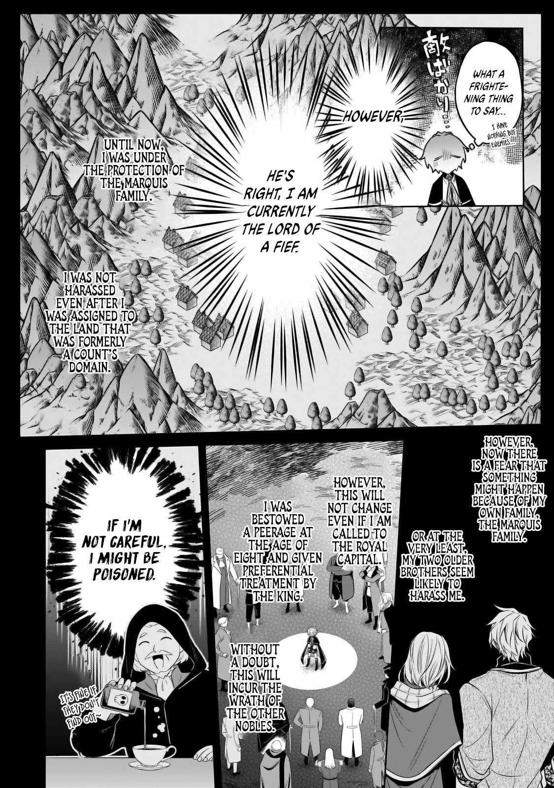 Fun Territory Defense by the Optimistic Lord Chapter 34.1 page 7
