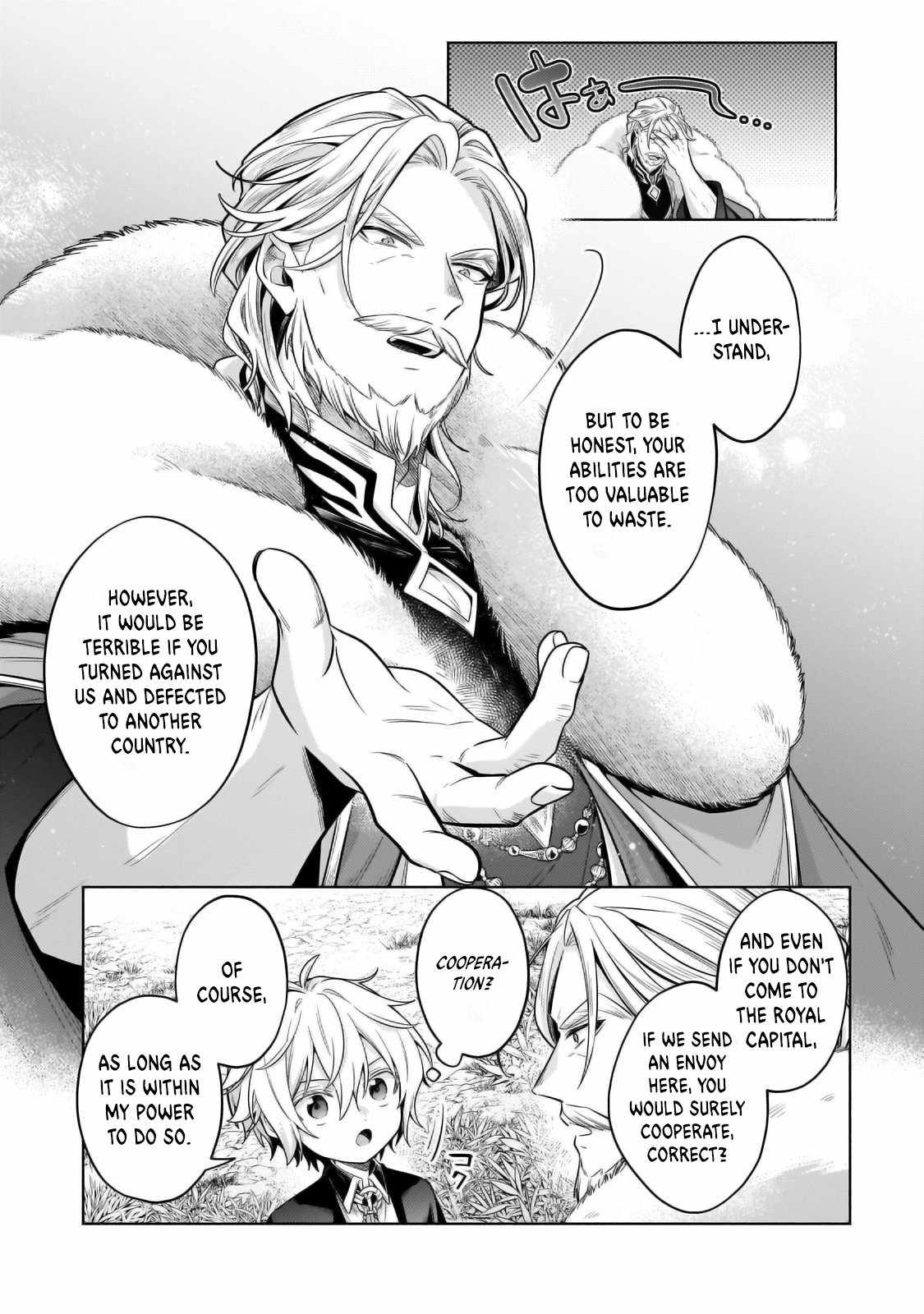 Fun Territory Defense by the Optimistic Lord Chapter 34.1 page 10