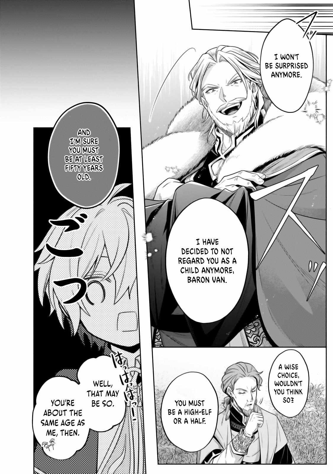 Fun Territory Defense by the Optimistic Lord Chapter 34.1 page 11