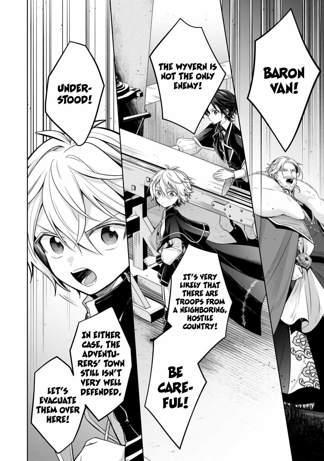 Fun Territory Defense by the Optimistic Lord Chapter 34.2 page 10