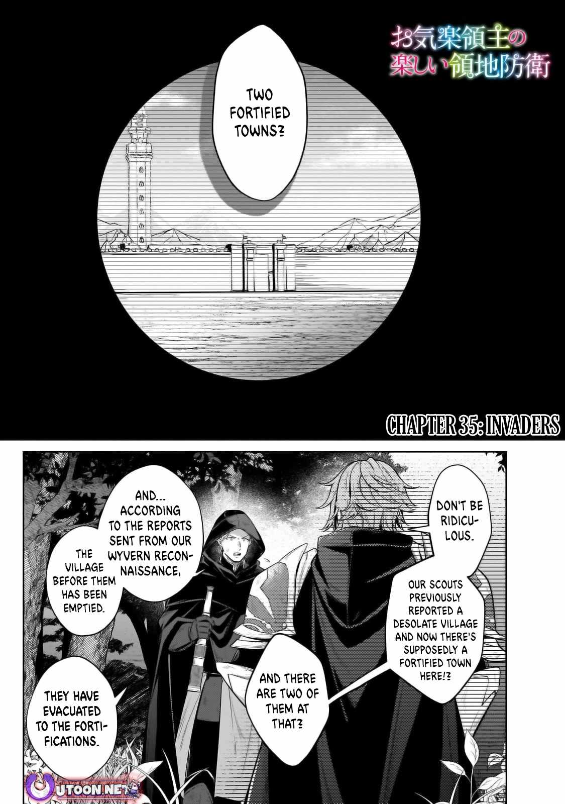 Fun Territory Defense by the Optimistic Lord Chapter 35.1 page 2
