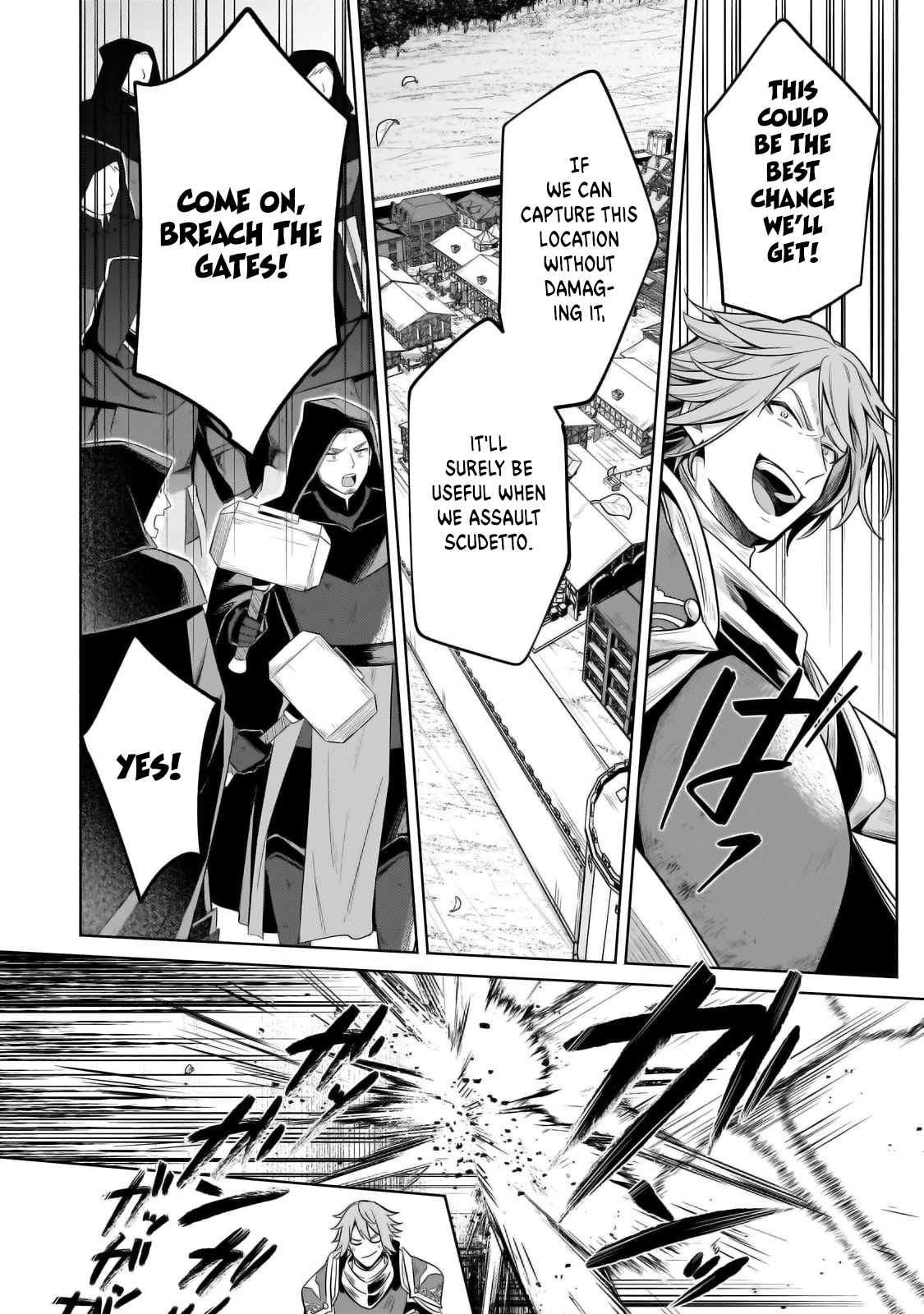 Fun Territory Defense by the Optimistic Lord Chapter 35.1 page 7