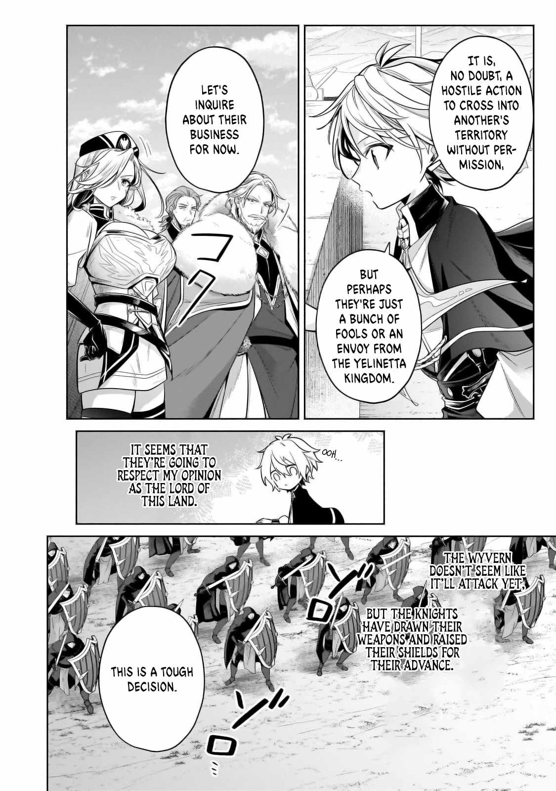 Fun Territory Defense by the Optimistic Lord Chapter 35.1 page 13