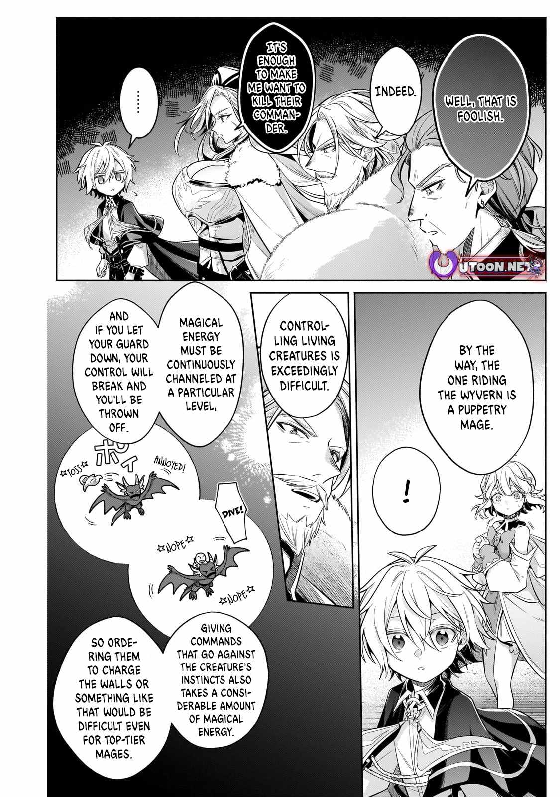 Fun Territory Defense by the Optimistic Lord Chapter 35.1 page 15