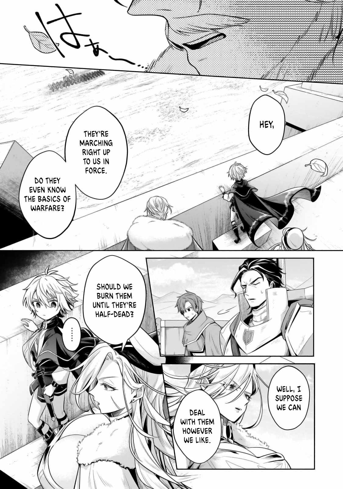 Fun Territory Defense by the Optimistic Lord Chapter 35.1 page 12