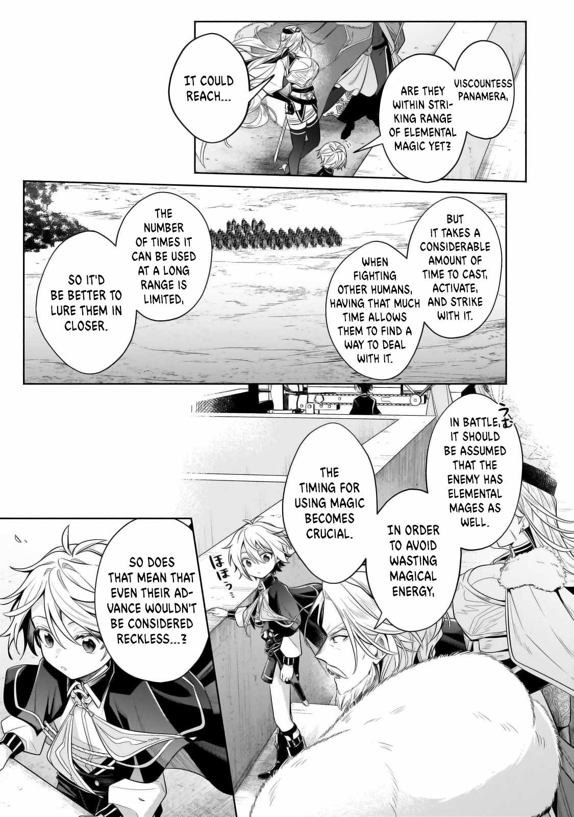 Fun Territory Defense by the Optimistic Lord Chapter 35.1 page 14