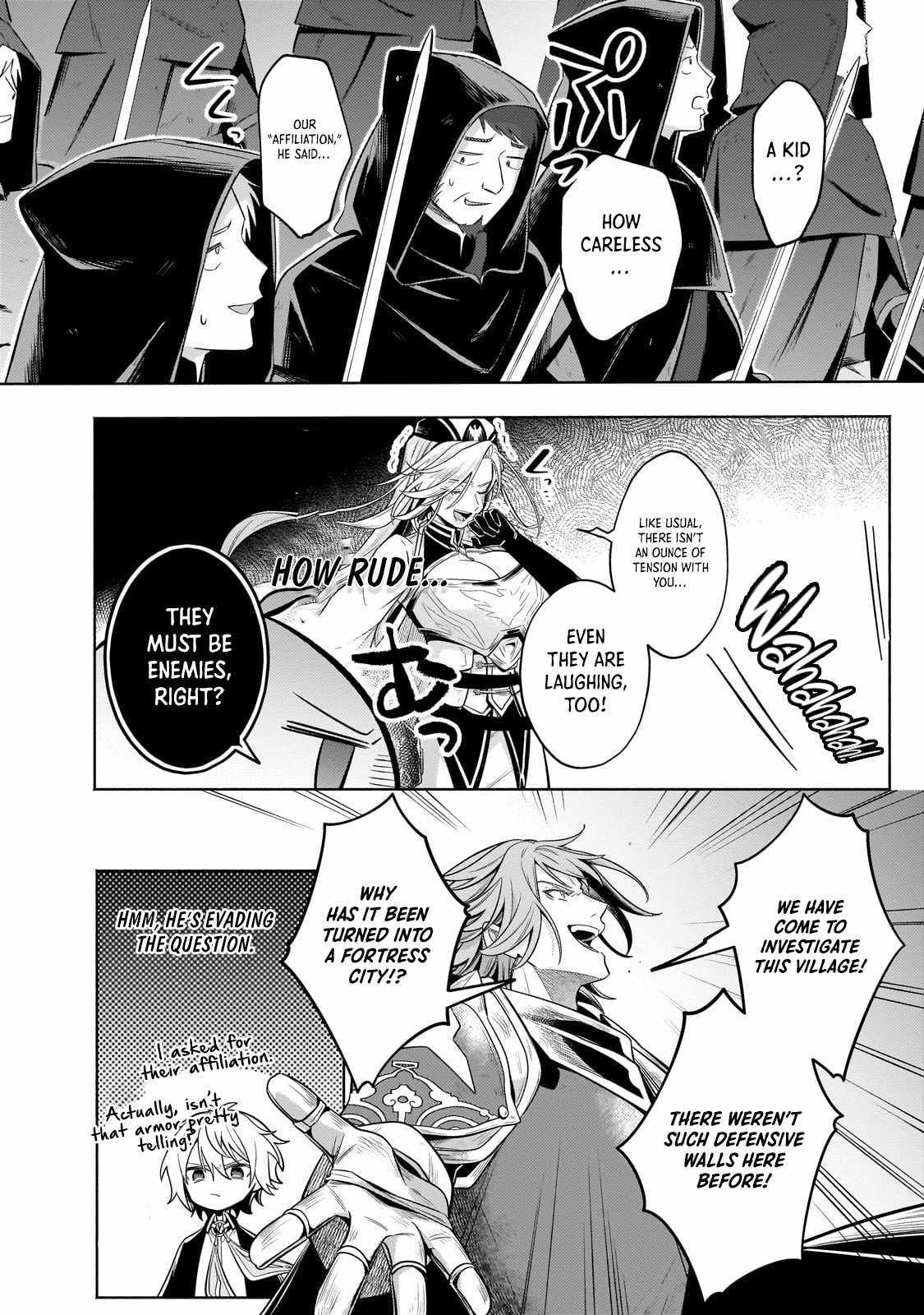 Fun Territory Defense by the Optimistic Lord Chapter 35.2 page 3