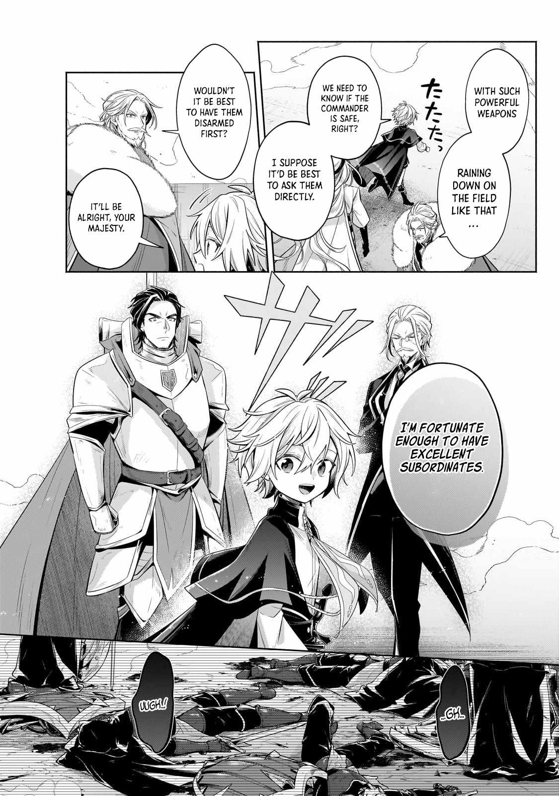 Fun Territory Defense by the Optimistic Lord Chapter 35.3 page 3